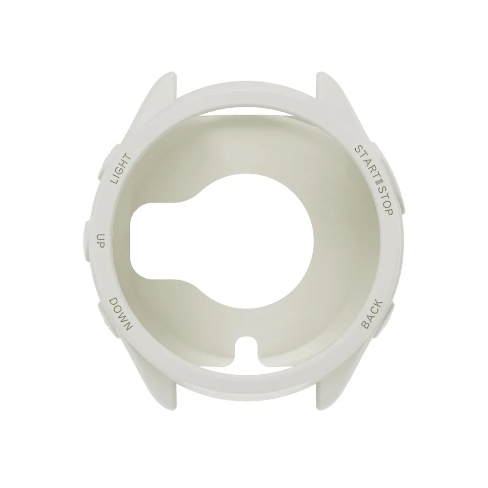 Silicone Protector Case Shockproof Colorful Shell Bumper Frame Scratch-resistant Fall Prevention for Garmin Foreruner965