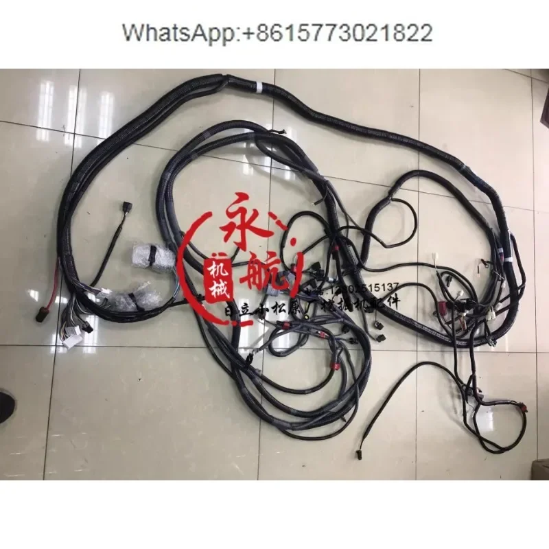 for Sumitomo original excavator parts SH200-A5/SH210-A5 full car line, outer wiring harness KRR13930