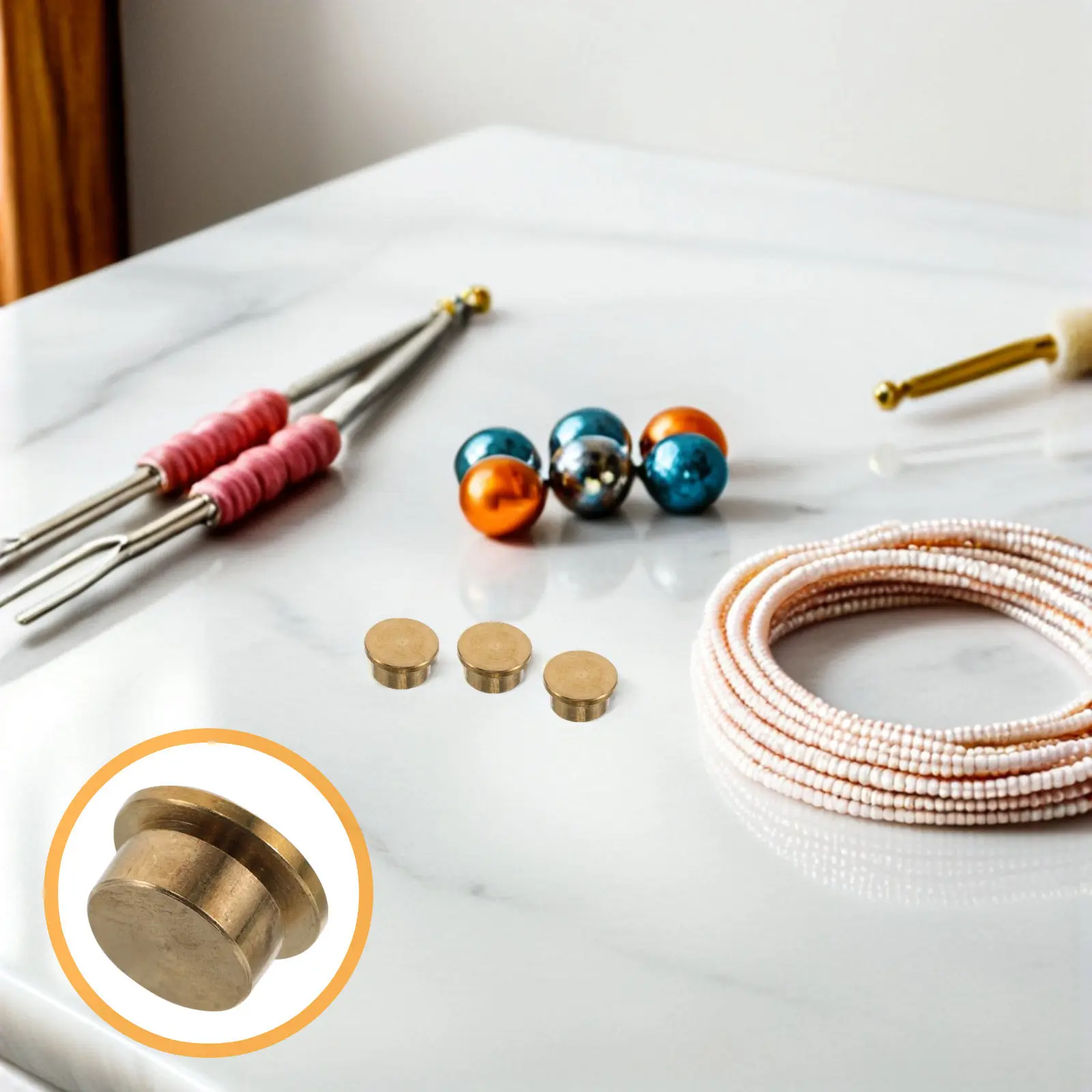 

25 шт. миниатюрных вращающихся подшипников для декораций, шариковые подшипники с глубоким пазом 0,5x0,5x0,25 см, бесшумные вращающиеся аксессуары для рукоделия и украшений для волос