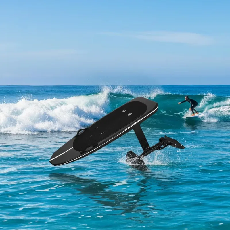 Electric Surfboard For Water SportsDurable Carbon Fiber Electric Foil Board Rechargeable Battery E-Foil Surfboard For Outdoor Wa