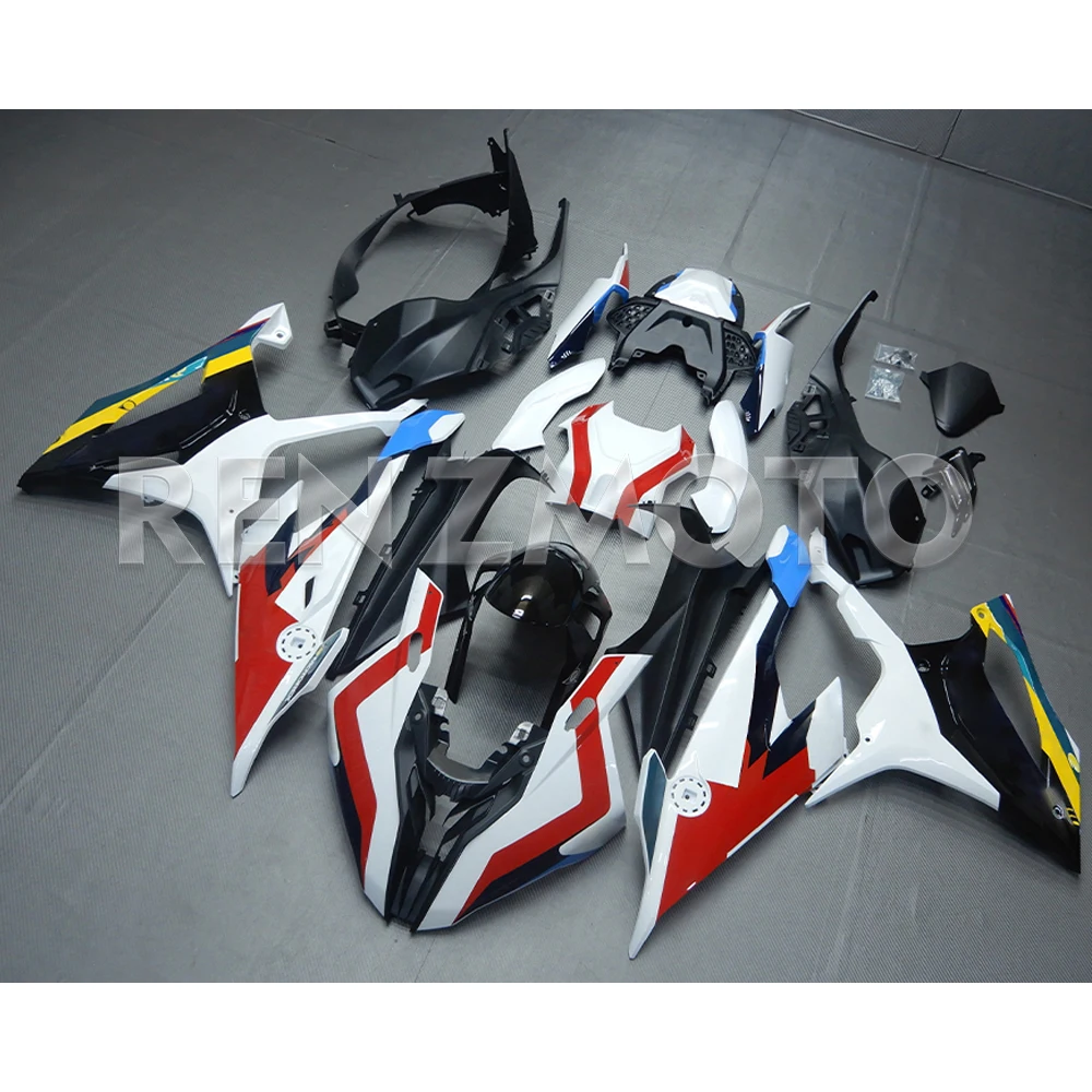 For BMW S1000RR M1000RR 2019-2022 Fairing Motorcycle Set Body Kit Decoration Plastic Guard Plate Accessories Shell Injection 106