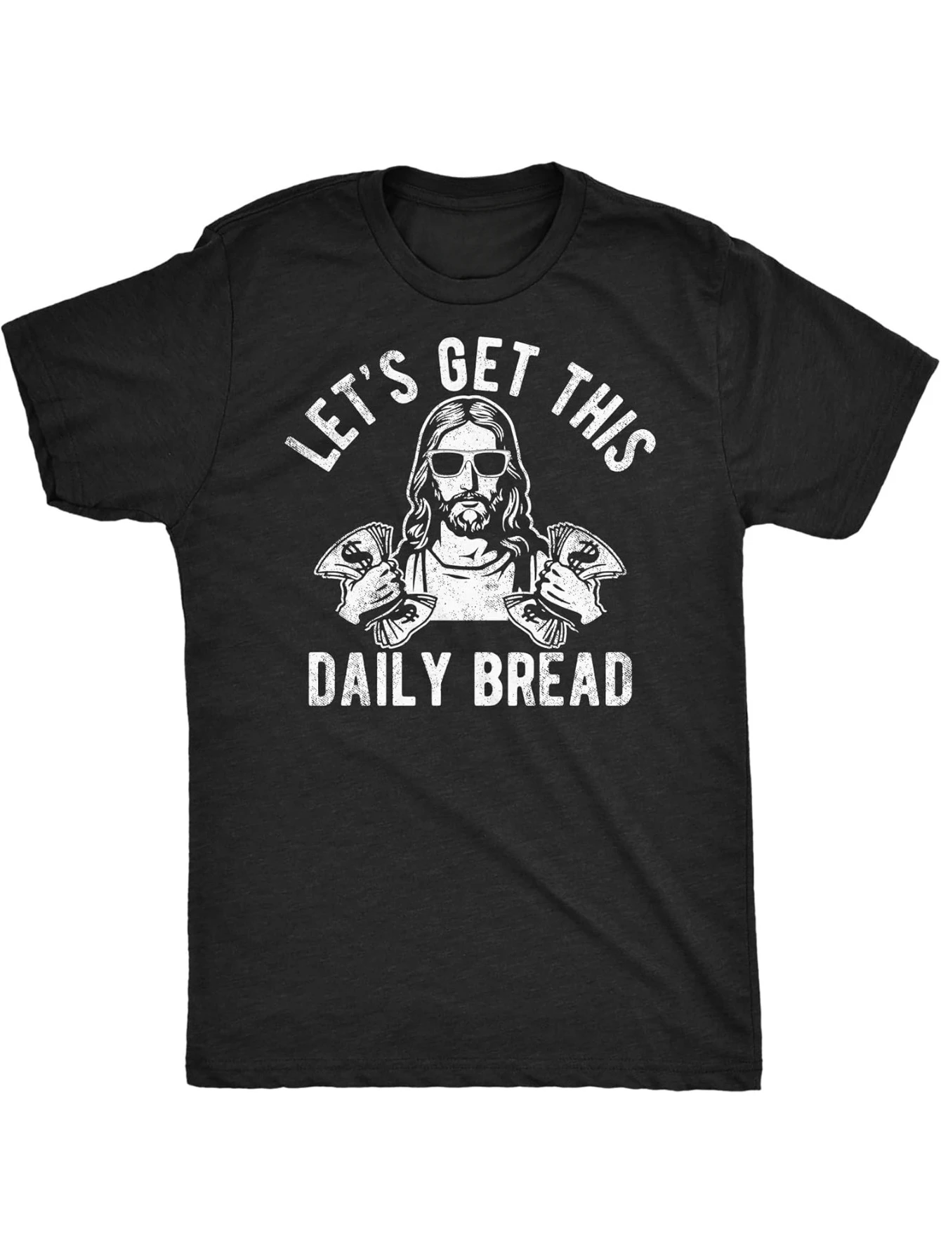 

Mens Funny Jesus T Shirts Religious Tees with Funny Sayings Easter Tees for Guys