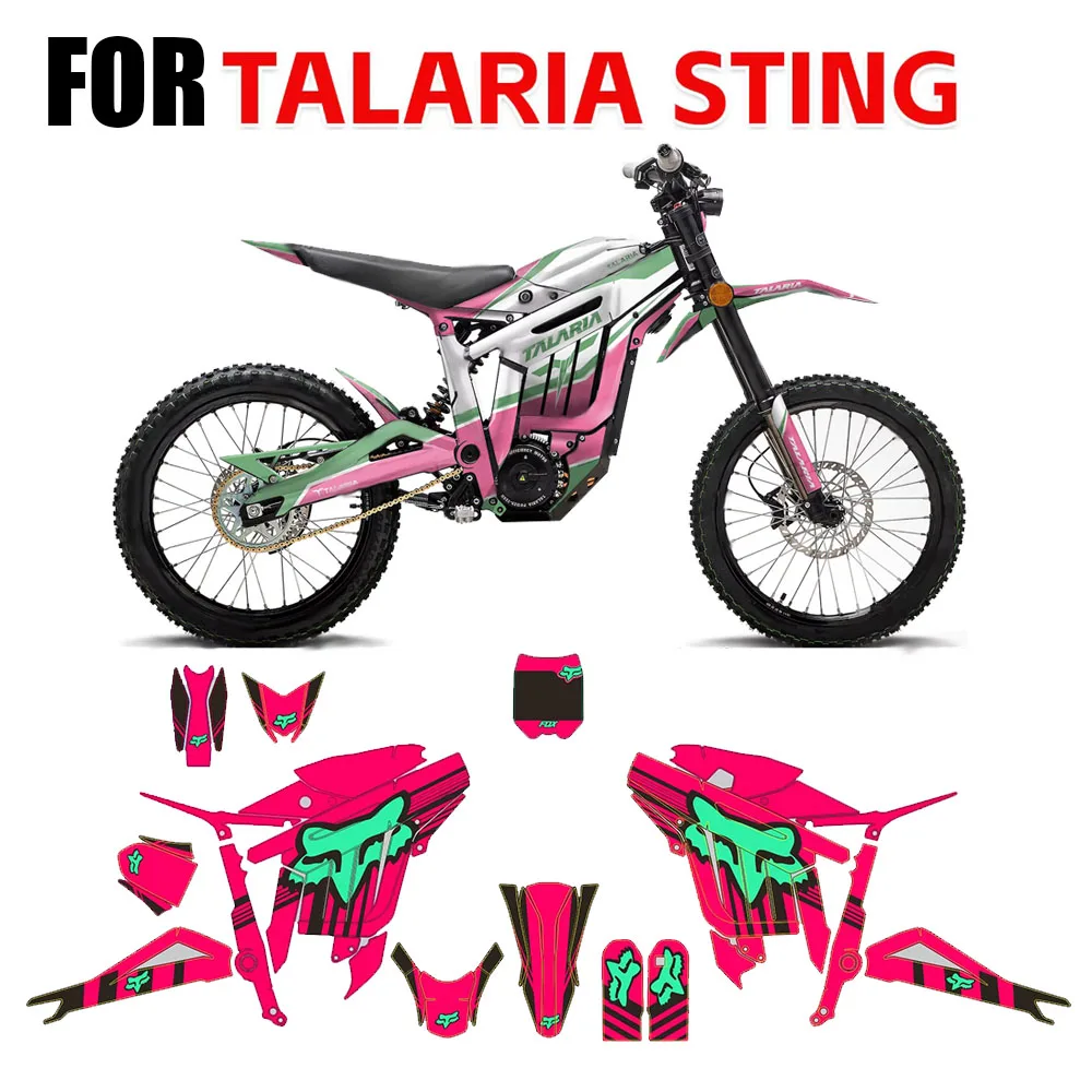 オートバイ用ビニールラップステッカー,オートバイアクセサリー,ガラリアステッカー,e-bike,r mx,l1e,sx