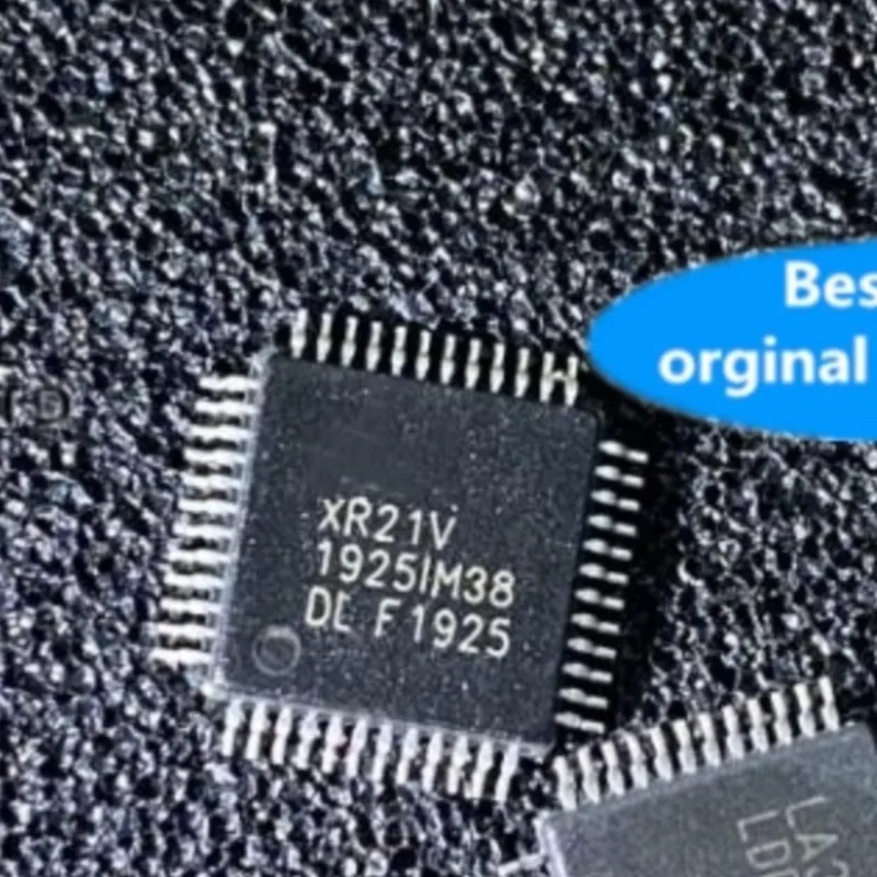 

5 шт. XR21V XR21V1414IM48TR-F XR21V1414IM48-F QFP-48 в наличии 100% новые и оригинальные