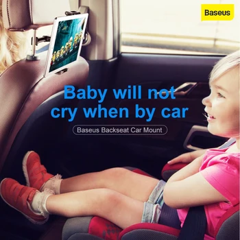 Baseus-Soporte universal para asiento trasero de coche, accesorio para teléfono inteligente, Iphone, Ipad