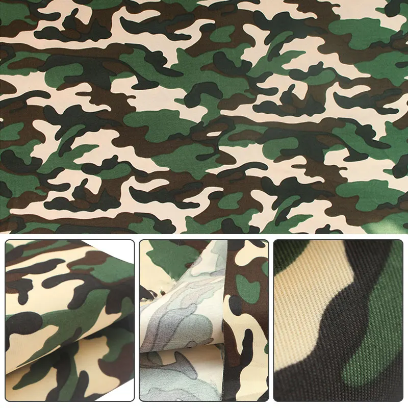 Camo Cloth Camouflage Polyester Fabric Unsex Outdoor Background Tablecloth Blind Hunting CS Game Accessories 1.5 Meter Width