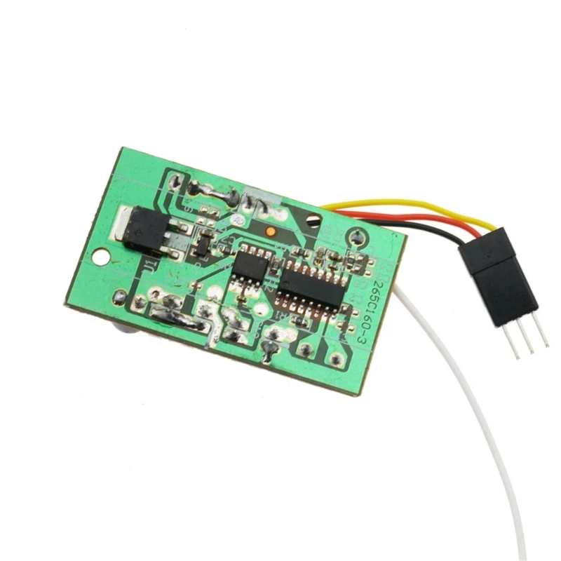 Novelty Upgrade Circuit Board Receiver for WPL B14 B16 1/16 Remote Control Upgrade Model Car Parts Receiver Board