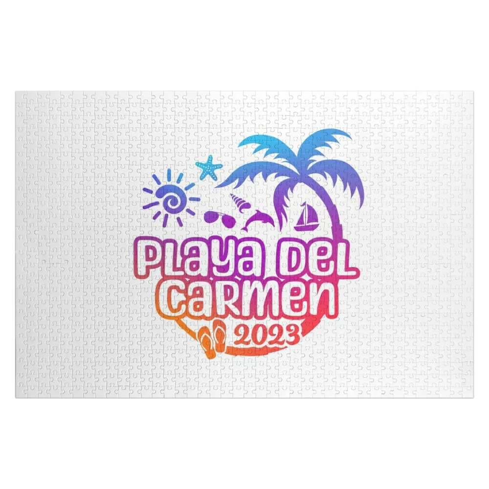 2023 Playa del Carmen, Mexico Vacation or Trip Jigsaw Puzzle Photo Jigsaw Pieces Adults Animal Puzzle