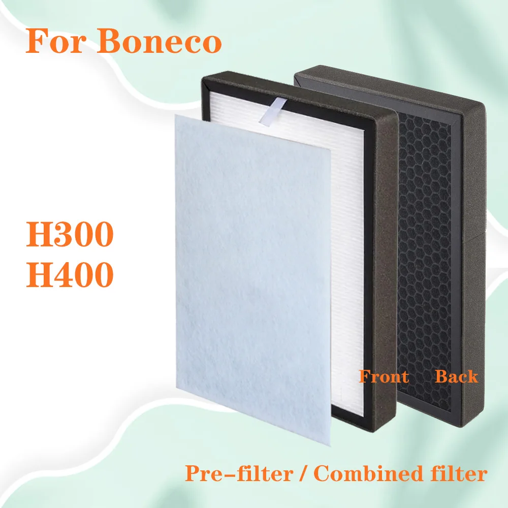 

HEPA + Activated Carbon Composite air purifier filter 250x250x30mm replacement for Boneco H300 H400 air purifier