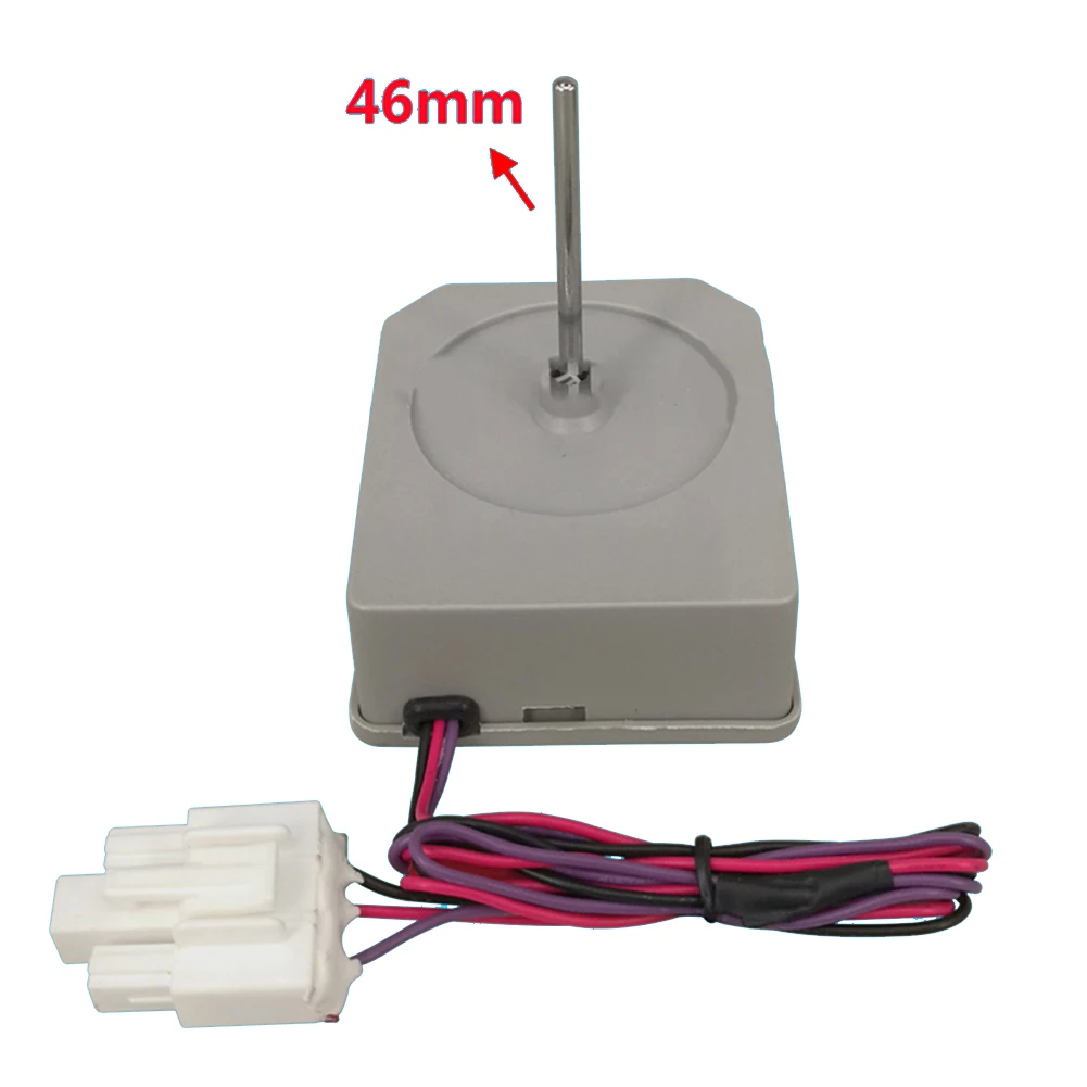 Installazione senza problemi motore del ventilatore dell'evaporatore 1450rmin sostituzione compatibile con velocità facile installazione completamente compatibile