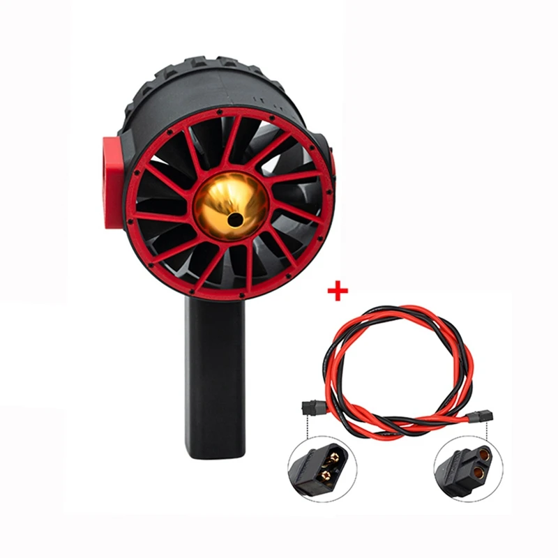 

X90 Mini Powerful Blower Turbo Jet Fan, High Speed Duct Turbo Violent Jet Fan, 3000W High-Performance Brushless Motor