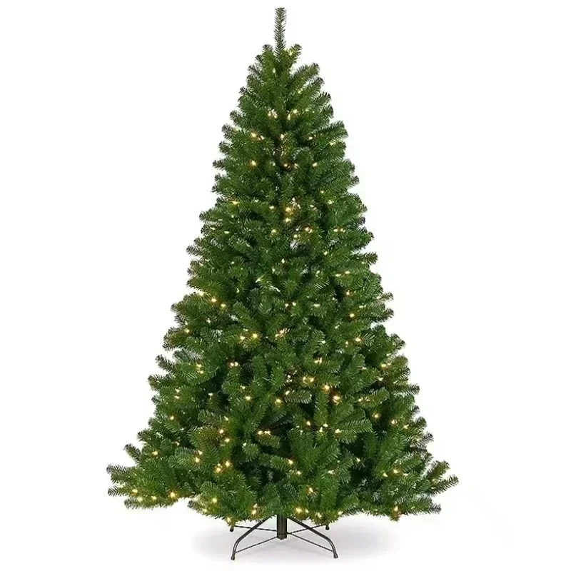 

Pvc Christmas Tree With Led Christmas Decorations Indoor Outdoor Christmas Family Party Decorations 120Cm-270Cm New Year