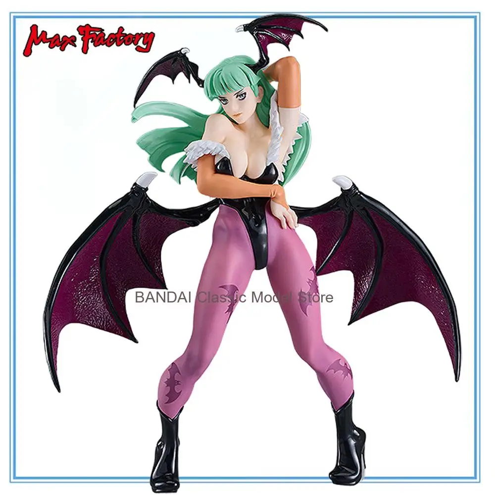 

100% Оригинальная коллекционная фигурка Max Factory Pop Up Parade Vampire: The Night Warriors Morrigan Aensland в наличии