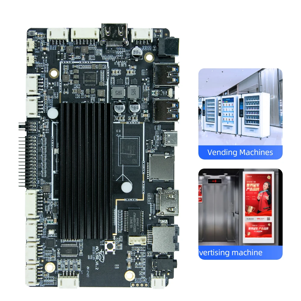 

Промышленная обчисная плата Edge 8K Android 12 RK3588 для больниц и здравоохранения