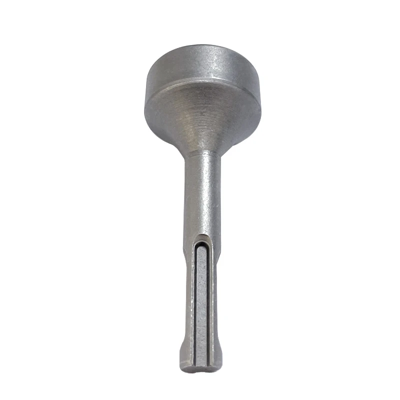 PTA 85x35MM SDS Plus Shank Ground Rod Driver Bit for Driving Ground Rods for Hammers Solid Ground Rod Driver Power Tool