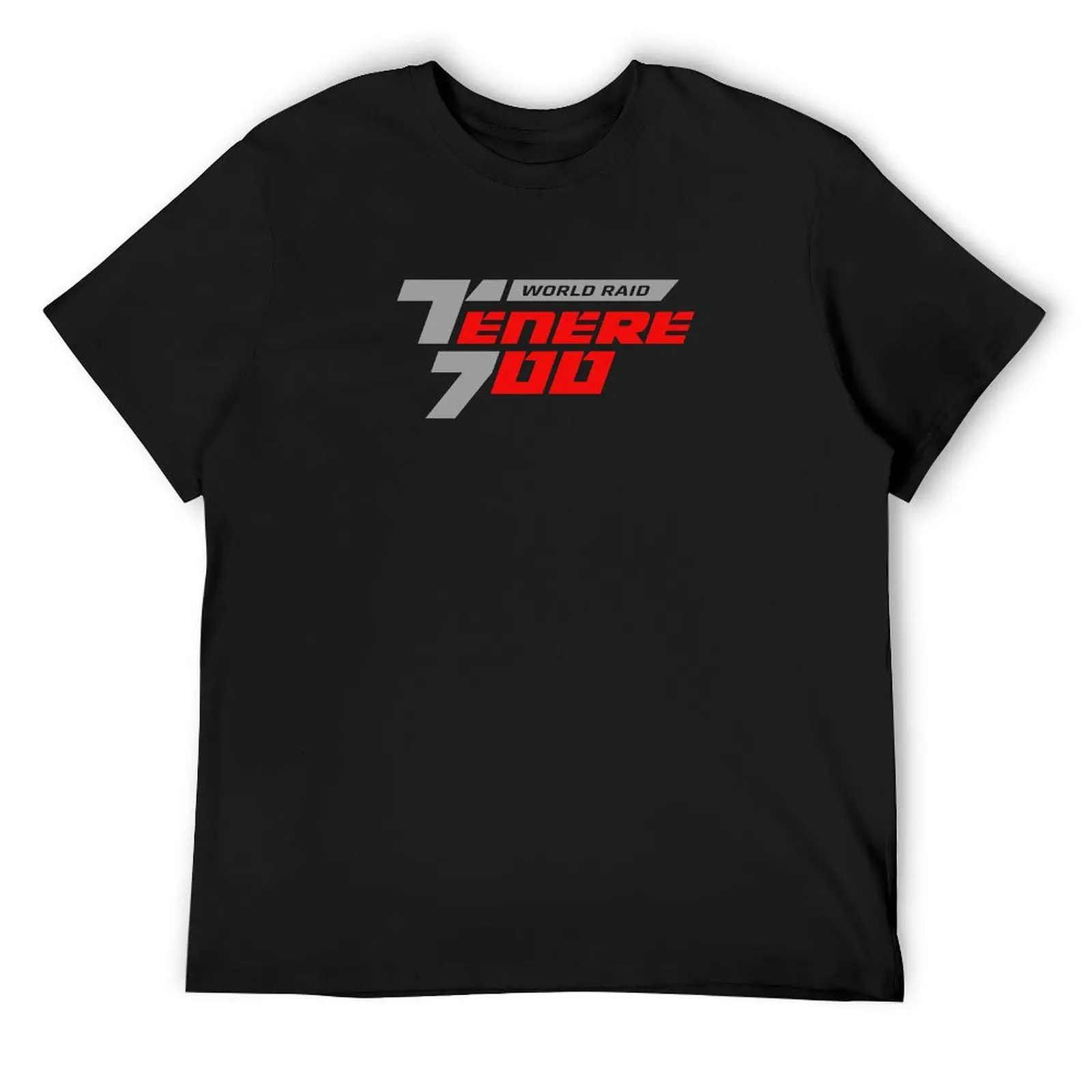 Yamaha Tenere 700 Logo Gray-Red WR T-Shirt