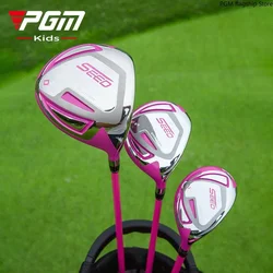 PGM Youth Titanium Alloy Driver Boys and Girls Beginner Tee Children's Club Carbon Shaft JRMG005