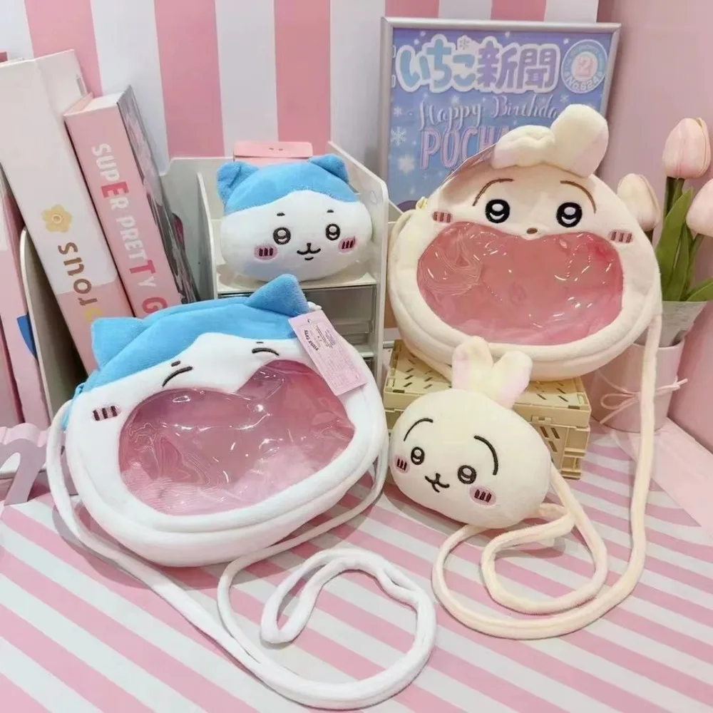 

Cute Chiikawa Cartoon Crossbody Bag Fashion Single Shoulder Itabag Matching Bag Exquisite Stylish Accessory Gift for Girls Toys