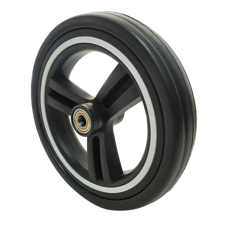 17CM Stroller Wheel Front One Universal Type With 6900ZZ Bearing Baby Pushchair Front Wheel Pram Accessories