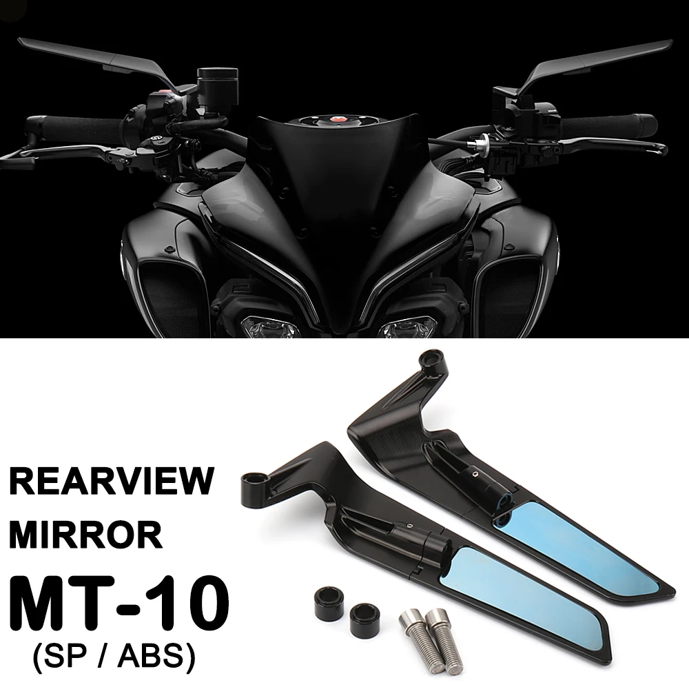 

New Motorcycle Accessories Mirror Wind Wing side Rearview Reversing mirror For YAMAHA MT-10 SP MT10 MT 10 ABS mt10 Universal