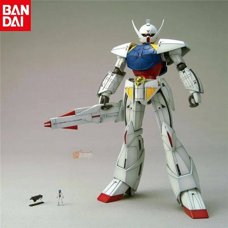 BANDAI Brand New Genuine MG 1/100 WD-M01 Turn A Gundam Anime Action Figures Model Kit Assembly/Assembling In Stock