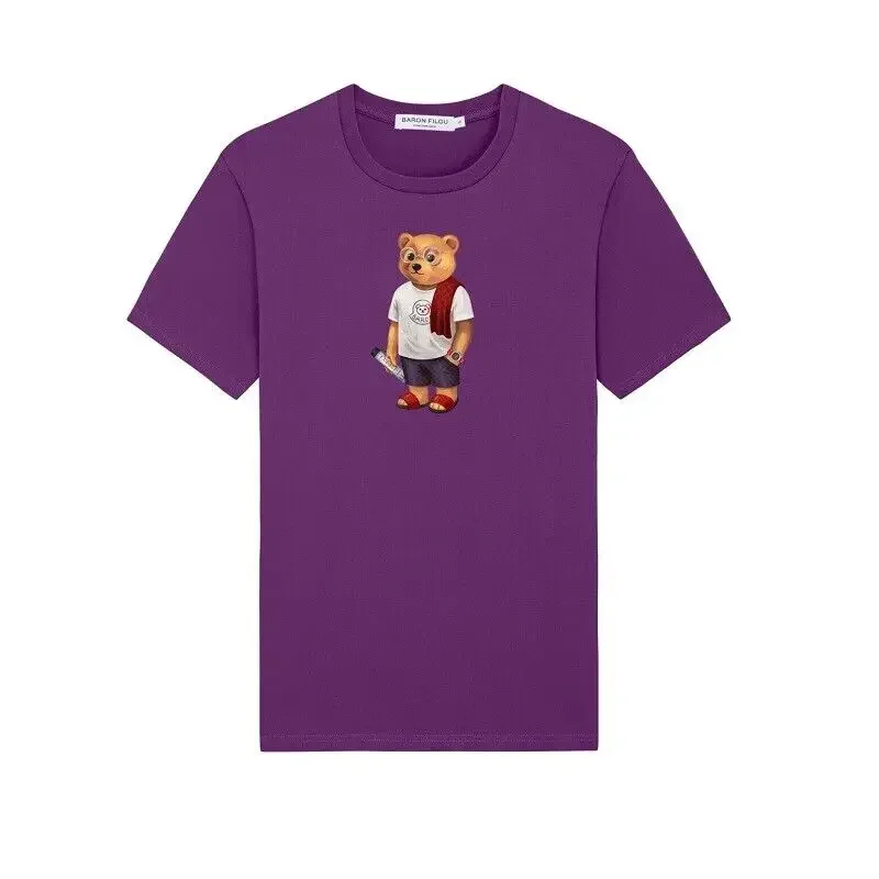 BARON FILOU-Unisex Violet Lviii T-Shirt, Uva Espumante Orgânica, E2023