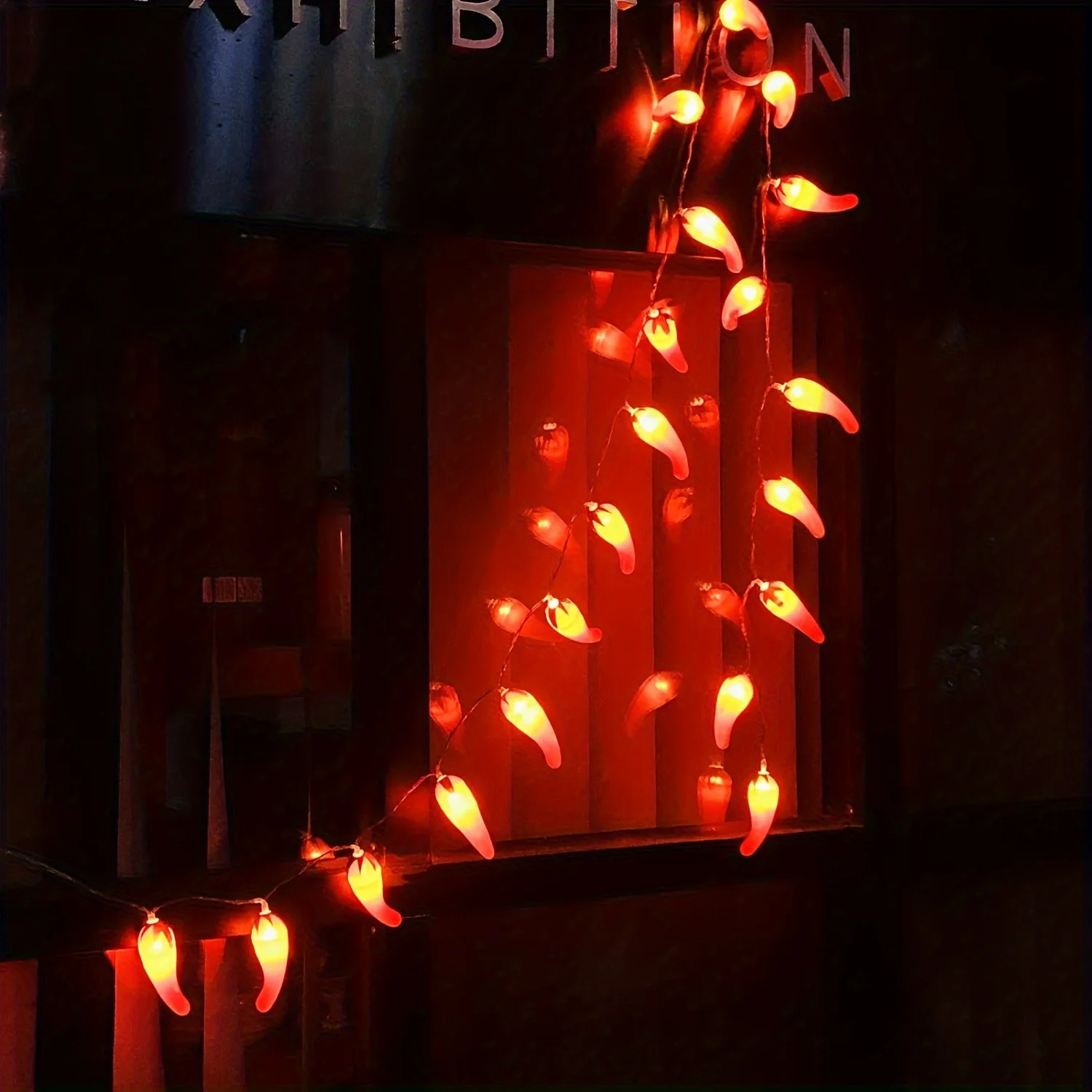 Solarne lampki sznurkowe chili, wodoodporne, solarne lampki ogrodowe, 8 trybów, do ogrodu, na patio, werandę, podwórko, dekoracja świąteczna, do sypialni.