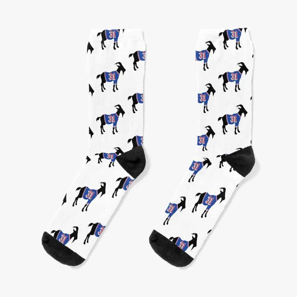 

Igor Shesterkin GOAT Socks Soccer christmas gifts sports stockings Mens Socks Women's