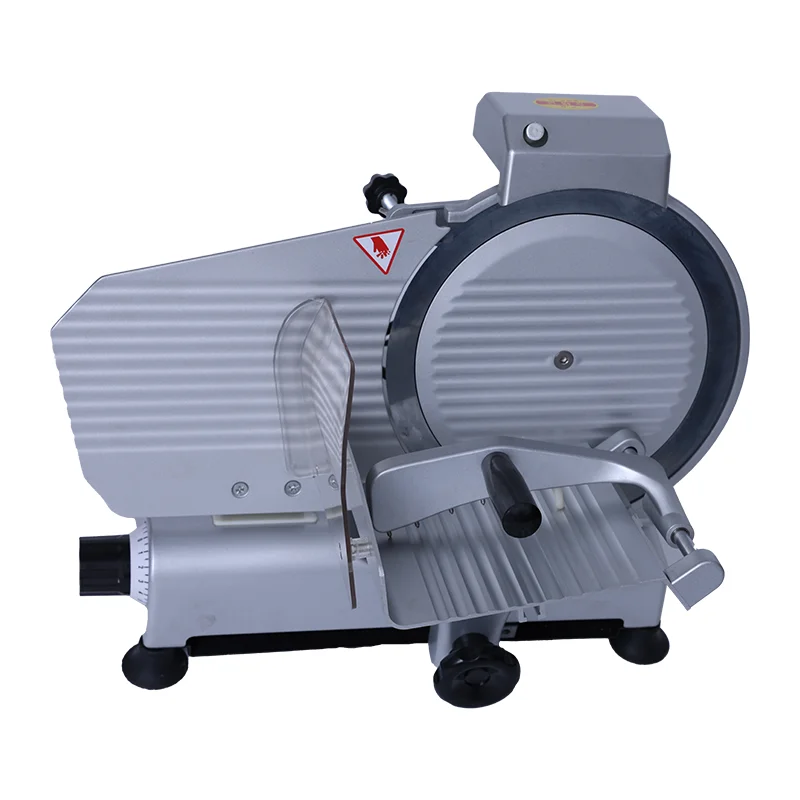

Chinese a Grade Industrial Round Blade Semi Automatic Cooked Cold Meat/jerky Slicer Sharpening Machine with