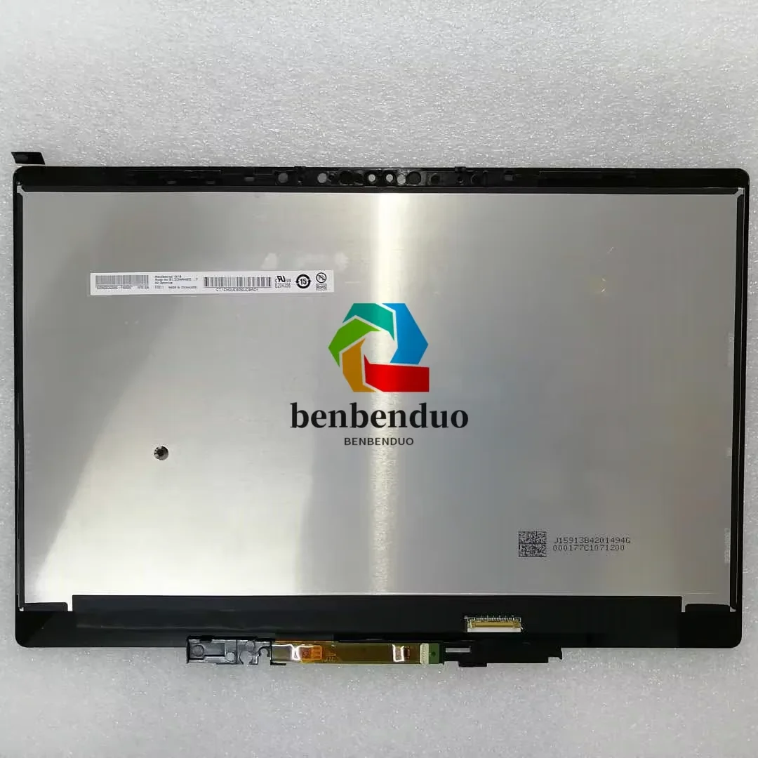 

13.3" LCD Screen Touch Assembly for Dell Inspiron 13 7373 2 in 1 notebook P83G FHD 1920*1080