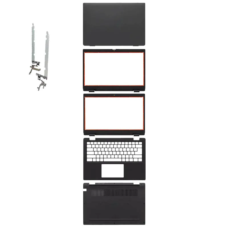 

New For DELL Latitude 3420 E3420 LCD Back Cover Lid Bezel Palmrest Bottom Case Black 0FP75N 02K5F8 0KPK5R 04PX9K 03VX9G