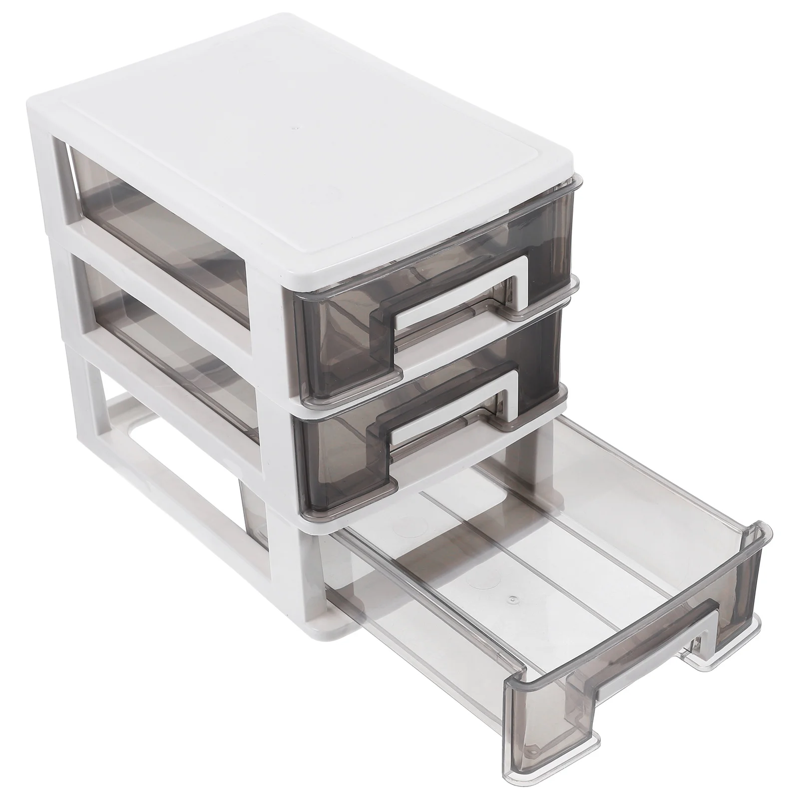 

Drawer Type Organizer Plastic Storage Box Desktop Organizer Cosmetics Stationery Sundries Good Gift Choice Women