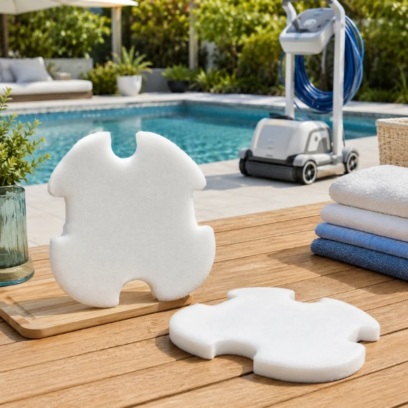 Robotic Pool Vacuum Filter Insert Replacement Refills for Regular Pool Debris Control and Home Pool Care JOME