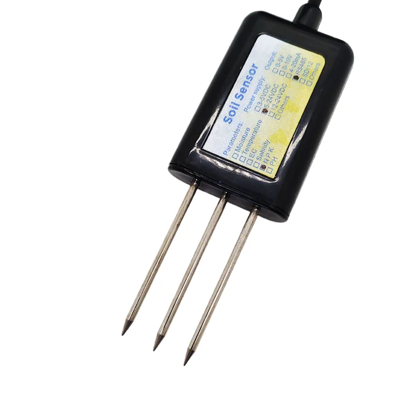 

Veinasa Soil NPK Sensor for Agricultural Irrigation with High Accuracy ABS Material Soil Npk Detection Water Sewage Npk Probe