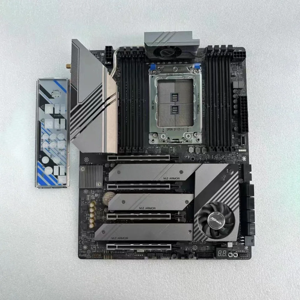 TRX40 Creator DDR4 128GB E-ATX Support X3960 X3970X X3990 For ASRock Desktop Motherboard