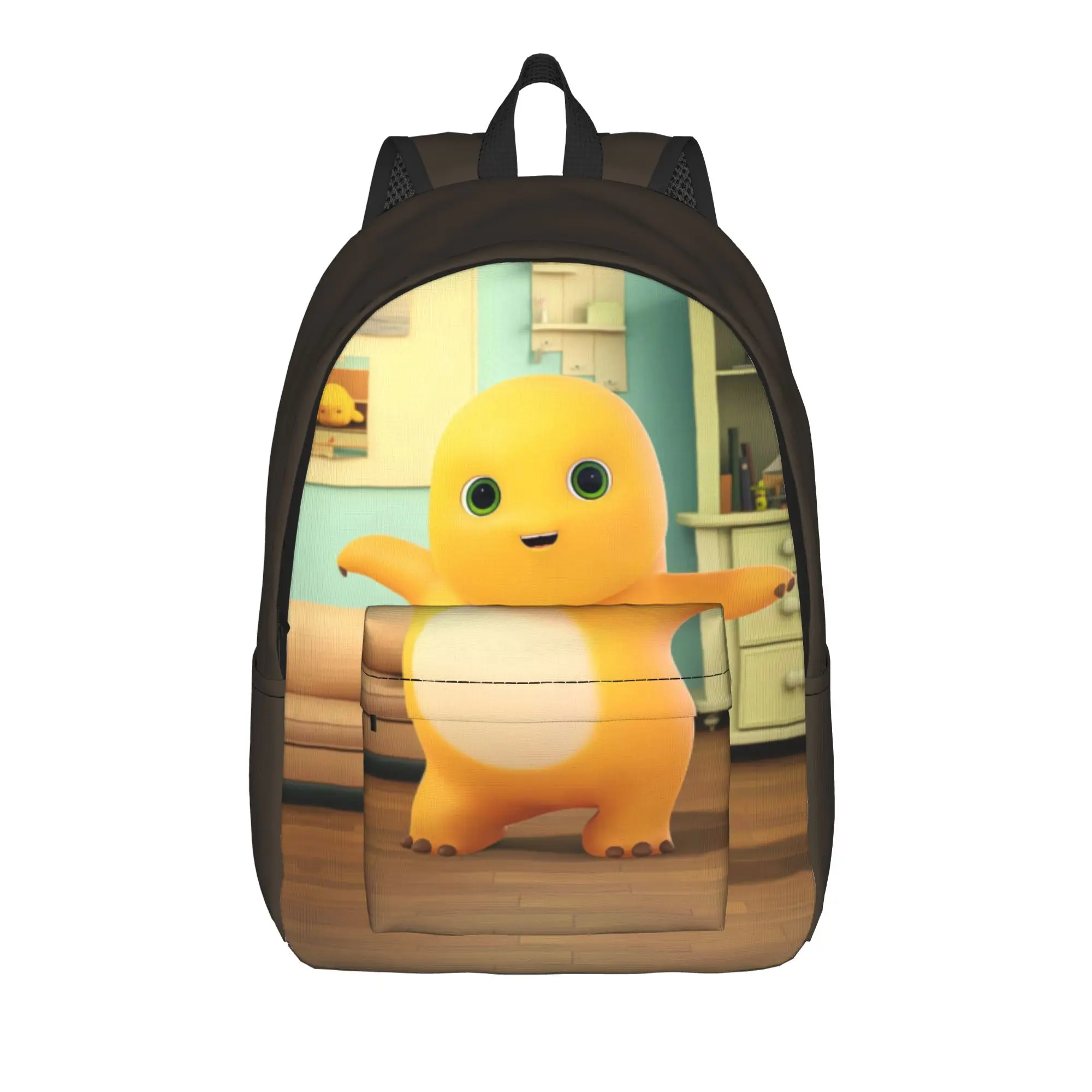 Back to school season cartoon Rucksack Nailoong Teenager Harajuku Design Backpack