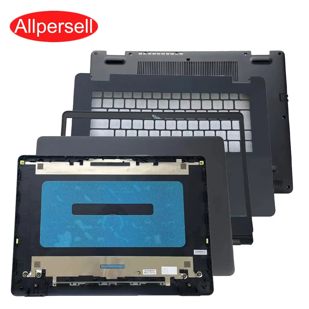For Vostro 3400 3401 3405 V3400 laptop screen top cover frame palm rest bottom shell back case bezel upper lower hinge