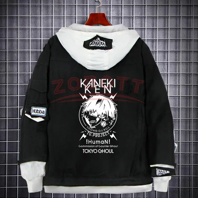 

Yami Sukehiro Черный клевер Джинсовая куртка Аниме Fifures Уличная одежда Пальто с дырками Sudaderas Джинсы Костюмы для косплея Новогодние подарки