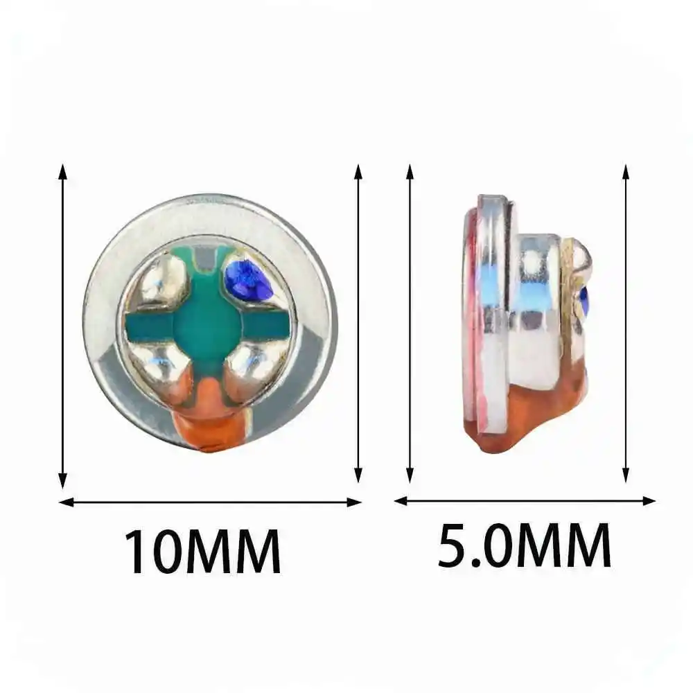 Unità driver QIGOM E88B, 10MM 32Ω 104dB, bassi pesanti, suono caldo, altoparlante auricolare Hifi in-ear, altoparlante auricolare 1 paio