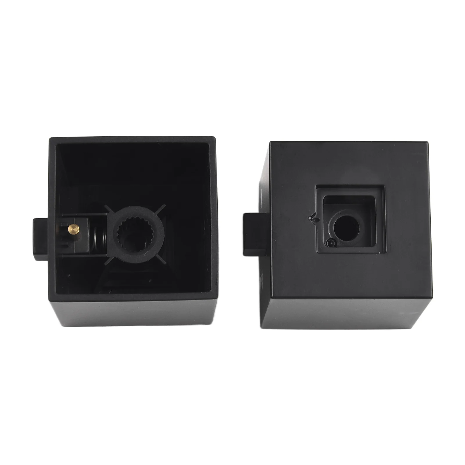 

1 пара квадратных ручек для контроля температуры душа, черная термостатическая ручка, смеситель для ванны и душа, приспособление для ванной комнаты, Лидер продаж