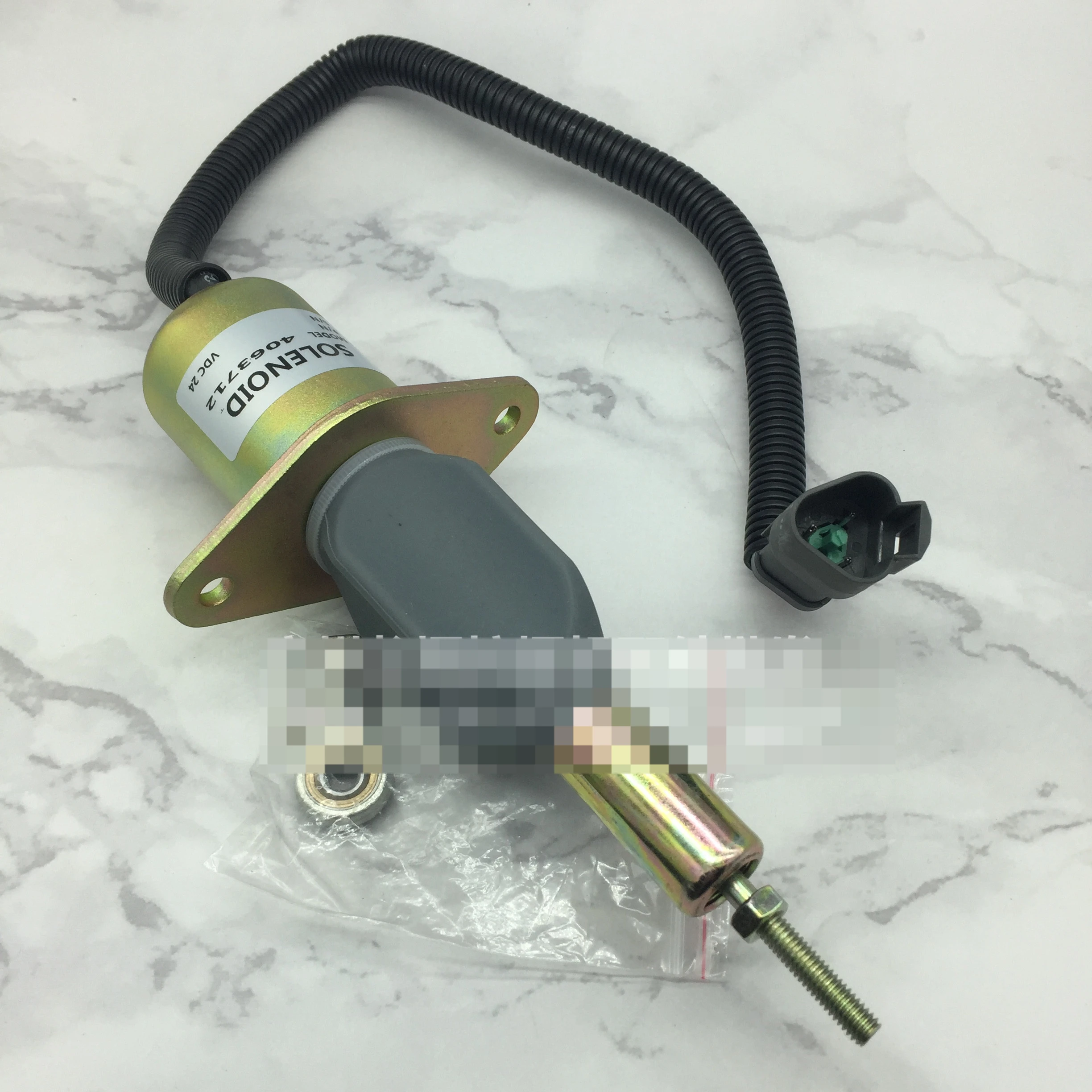 

Excavator accessories Komatsu PC360/300/350-7 special flameout motor switch solenoid valve