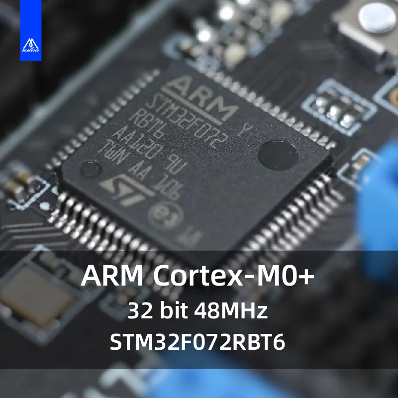 Mellow fly d7 v1.0 placa 7 eixos 32bit klipper firmware tmc2209