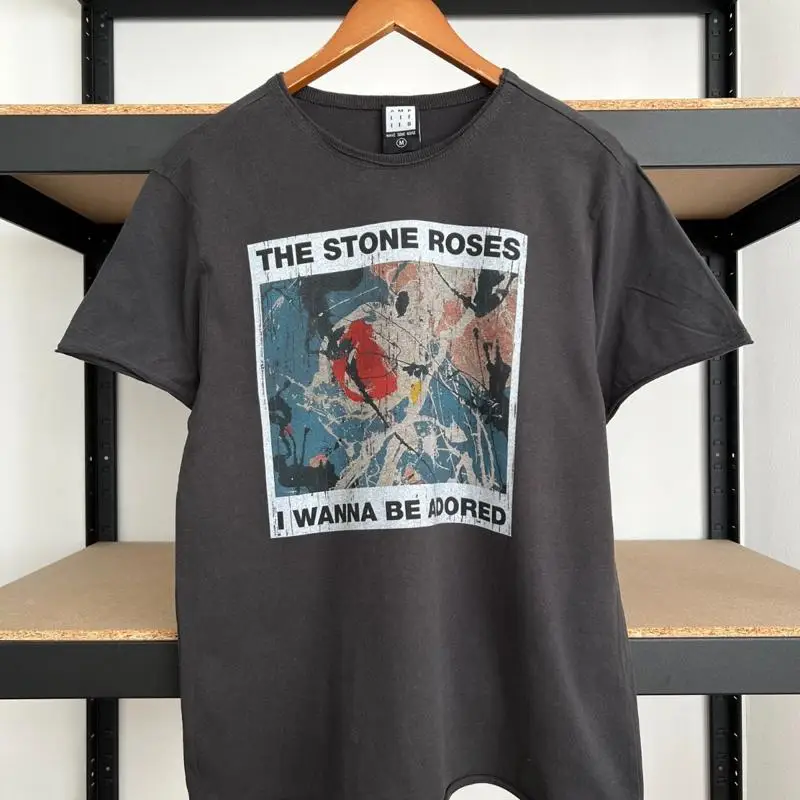 

Vintage 2000s The Stone Roses I Wanna Be Adored T shirt Sz M
