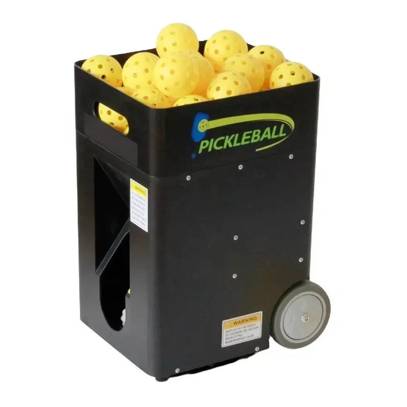 for Automatic Pickleball Serving Machine Adjustable Speed Ball Launcher for Home Club Coach Training with App Remote Control