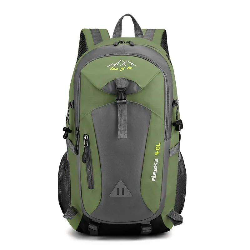 40L Mountaineering Camping Hiking Men's Bag Women's Outdoor Backpack Sports School Bag Leisure Travel Bag Student Backpack