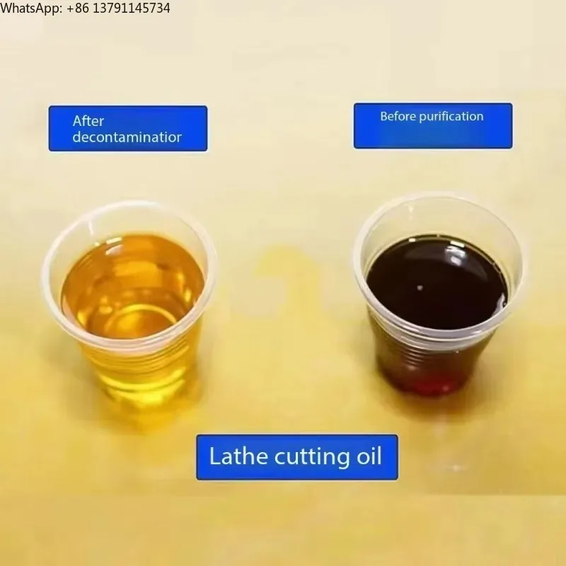 

Industrial Engine Oil Filter and Hydraulic Oil Filter Machine