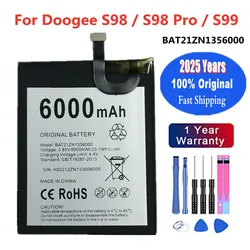 New 100% Original Battery For Doogee S98 Pro S99 S98Pro Bateria 6.3