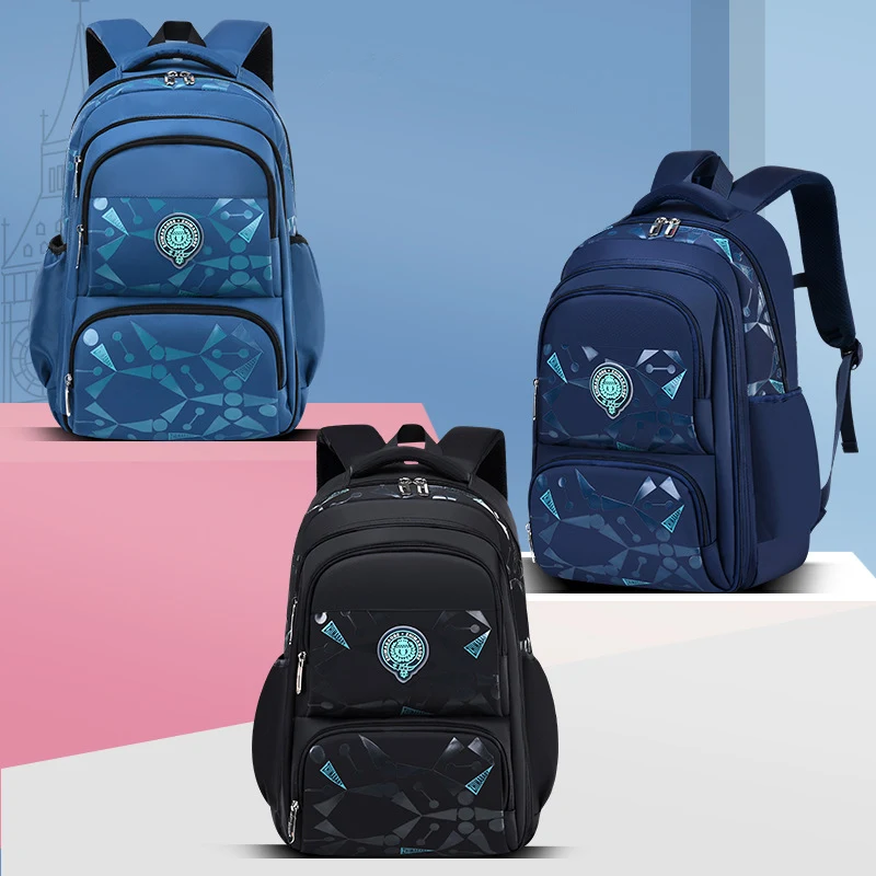 Basisschool Rugzakken Waterdicht Kinderen Schooltassen Voor Jongens Kids Rugzak Orthopedische Schooltas Mochila Infantil