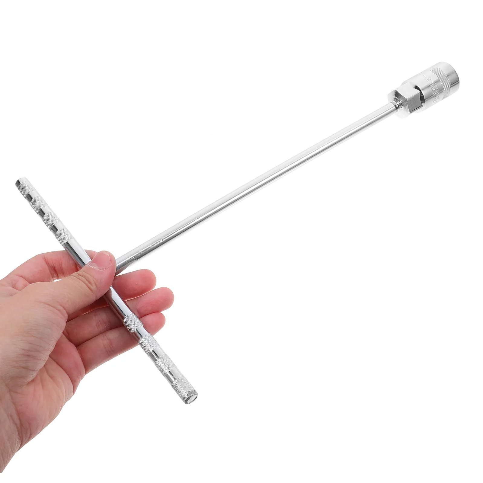 مجموعة مفاتيح ربط على شكل حرف T، هيكل فولاذي متين للاستخدام متعدد الاستخدامات في مجموعة مقابس مقبض T متعددة المجال #1