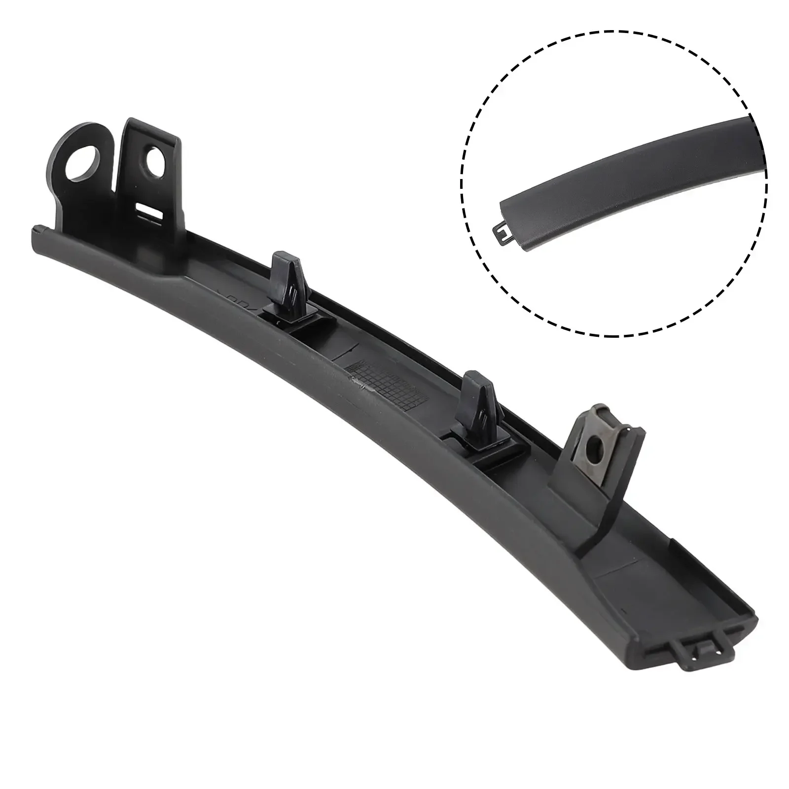Equippment Front Left Side Bumper Filler Car Front Left Trim Accessory External Parts WHEEL FENDER MOLDING TRIM